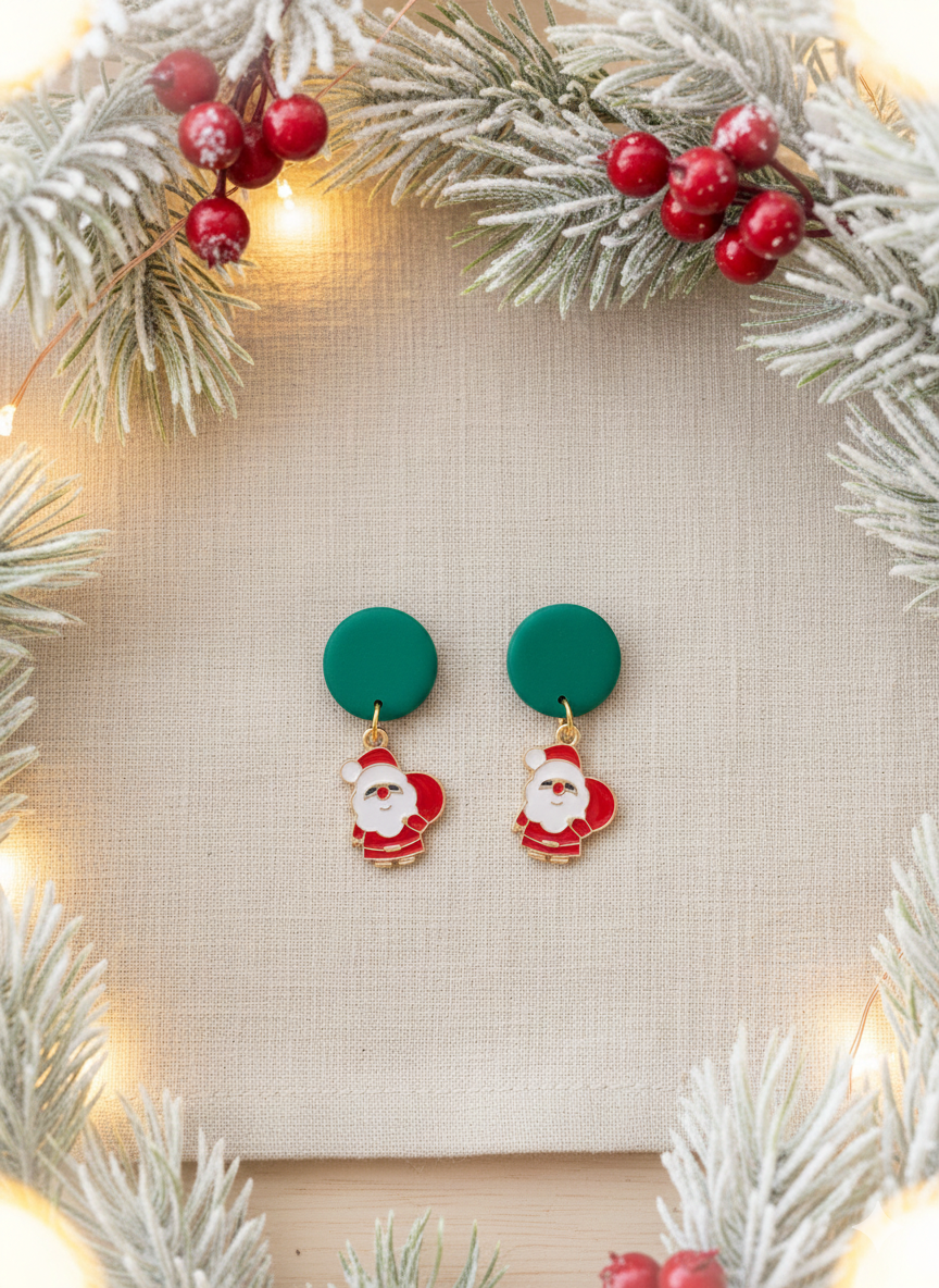 Ho Ho holiday charms