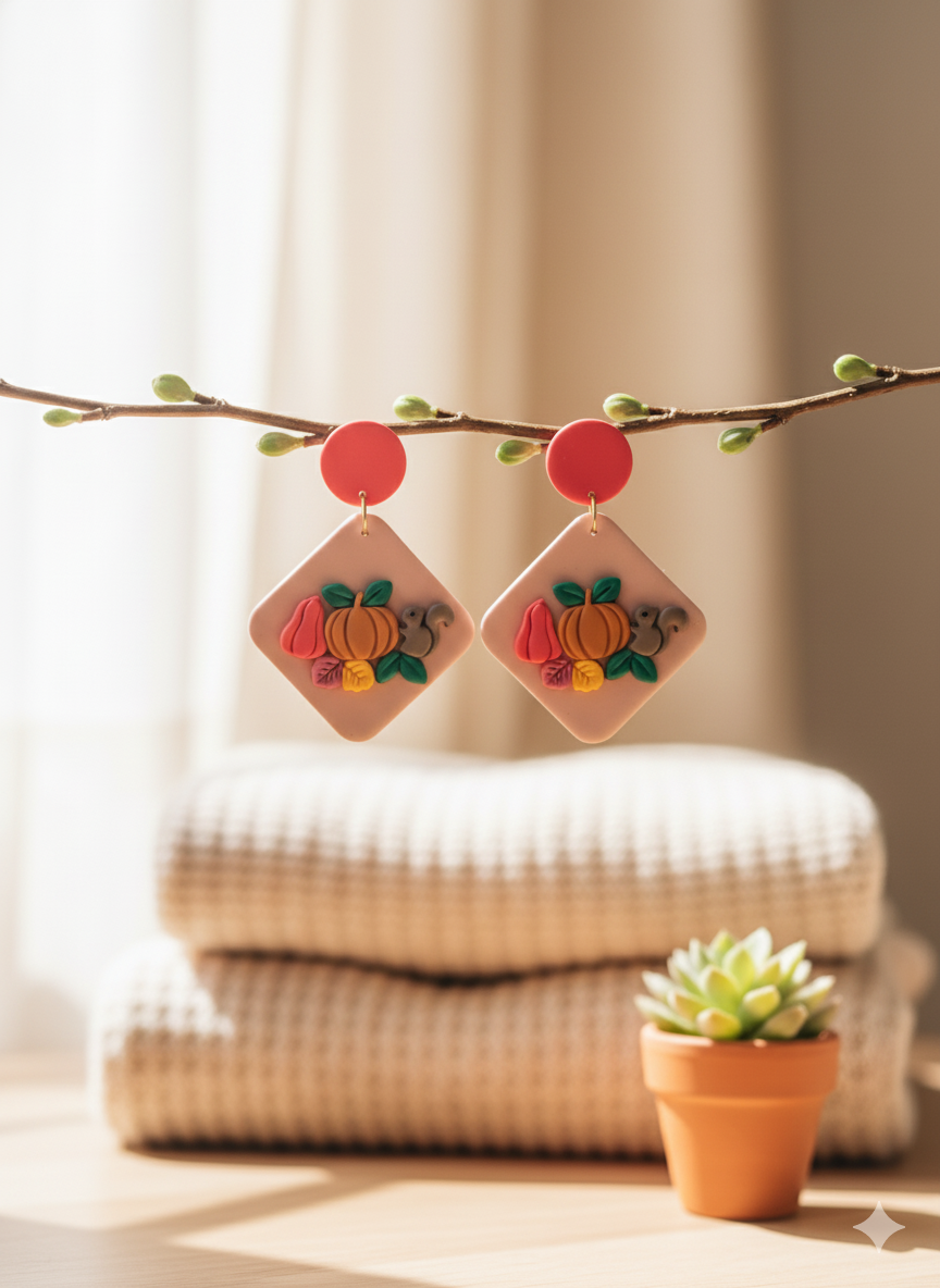 Pumpkin Patch Charm Drops