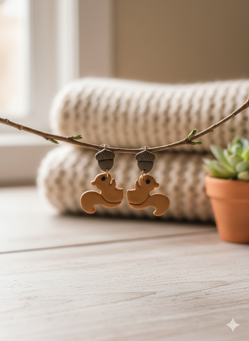 The Cheeky  Acorn Chasers