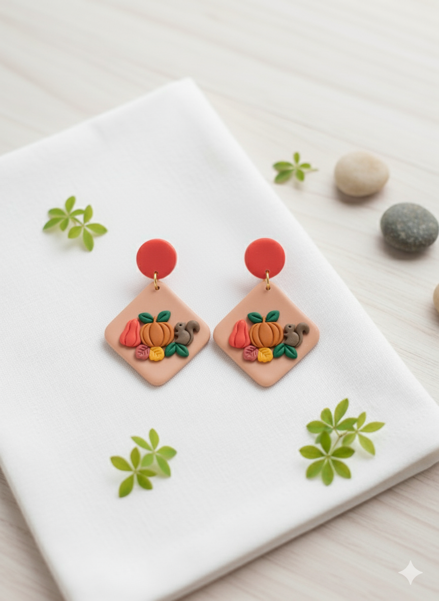 Pumpkin Patch Charm Drops