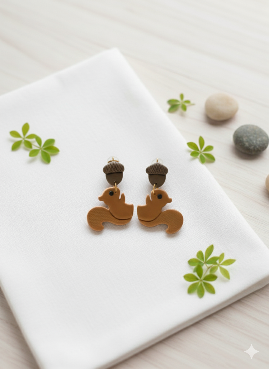 The Cheeky  Acorn Chasers